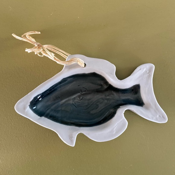 Green Decorative Clay Fish - Picture 5 of 5